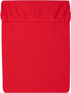 Spannbettlaken Jersey 60x120 Gummizug Rot