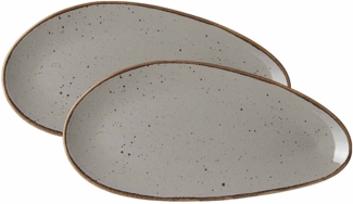 Ritzenhoff & Breker Taste Servierplatte 35,5 x 17 cm 2er Set - DS