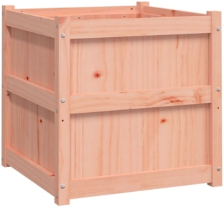 vidaXL Pflanzkübel 60x60x60 cm Massivholz Douglasie 837430