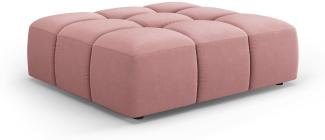 Micadoni Hocker Serena Samtstoff, Rosa