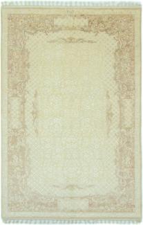 Designer Teppich - 303 x 196 cm - beige