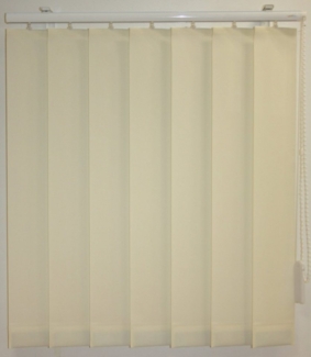 sunlines Lamellenvorhang Montana, mit Bohren, Wunschmaß