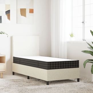 vidaXL Matratze Bonnell-Federkern Mittel 90x190 cm 372928