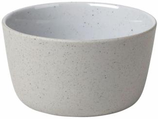Blomus Schale SABLO small, Schälchen, Schüssel, Keramik, grau, 11 cm, 64103