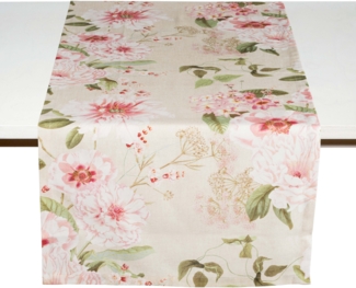 Tischläufer PEONIES (LB 150x50 cm)