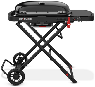 Weber Traveler Gasgrill Stealth Edition