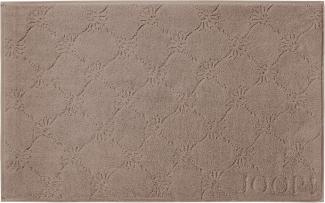 JOOP Badematte Uni-Cornflower|Badematte 50x80 cm| sand