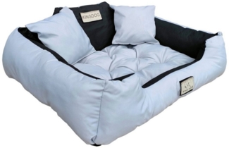 King Dog Tierbett 8AD, Hundebett Katzenbett 55x45 cm viele Farben Größe S