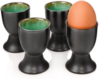 SÄNGER Eierbecher Set Palm Beach 4 teilig