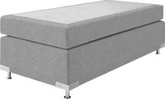 Westfalia Schlafkomfort Boxspringbett Holland, ohne Kopfteil, frei im Raum stellbar