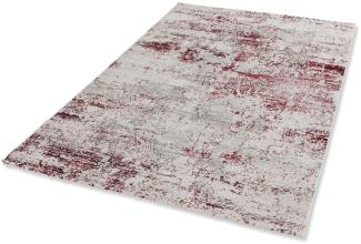 Teppich in rot/creme Vintage - 150 cmx80 cmx0,9 (LxBxH)