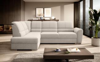 Wohnideebilder Siber Beige Ecksofas & Eckcouches CO-SIB-LT-22IN