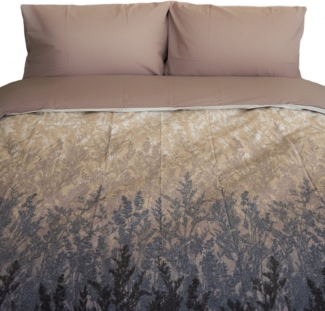 Renforcé Bettwäsche mit Reißverschluss, für Einzel- und Doppelbett 240 x 220 cm + 2x 80 x 80 cm