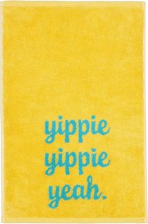 Cawö Handtücher Postcard Towels Edition 100, 100% Baumwolle (1-St)