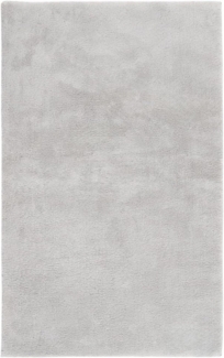 Carpet City Badematte PURE500, Badteppich uni, Höhe 16 mm, rutschhemmend beschichtet, schnell trocknend, Polyester, Teppich Badezimmer, Badvorleger, Anti-Rutsch, Waschbar, Duschmatte