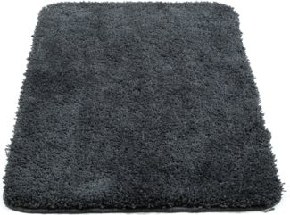 TOM TAILOR HOME Badematte Cozy Bath UNI, Höhe 27 mm, rutschhemmend beschichtet, fußbodenheizungsgeeignet, Polyester, rechteckig, Badteppich, Uni Farben, rechteckig, rund und oval erhältlich