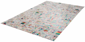 Teppich SchoenesWohnen24 Rocket 310 Elfenbein / Multi 200x290 cm