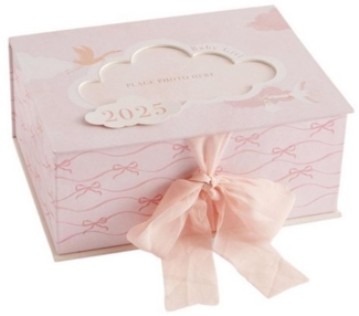 Next Aufbewahrungsbox Andenkenschachtel, Baby Girl Born in 2025 (1 St)