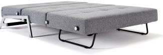 Schlafsofa - Cubed Deluxe 140 - Twist Granite