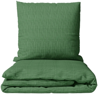 Leonado Vicenti Bettwäsche Musselin 135x200cm oder 155x220cm, Musselin, 2 teilig, mit Knopfverschluss, hypoallergen, bügelfrei