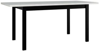 MIRJAN24 Esstisch Alba II, Ausziehbarer mit Einlegeplatte, 80x140/180 cm