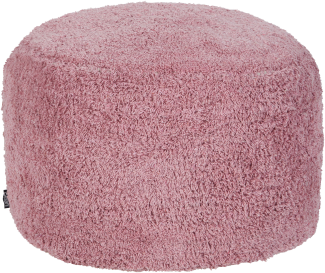 Pouf KANDHKOT Rosa Baumwolle 50 cm 50 cm