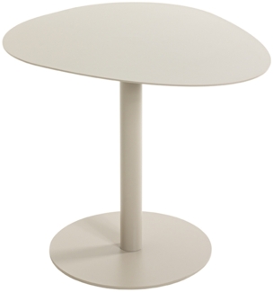 Beistelltisch >59139< in grau (Kaschmirgrau) - 51x42x41 (BxHxT)