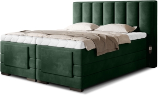 Eltap Veros Elektrischen Bett (Loco 35) 140x200 Holzrahmen