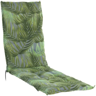 GO-DE Relax-Auflage 50 cm x 170 cm x 6 cm, grün, palmy grün