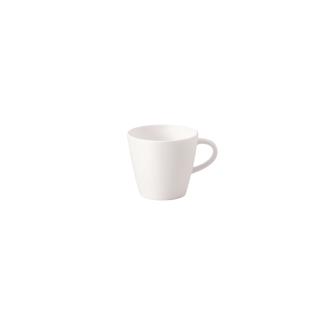 Villeroy & Boch Manufacture Rock blanc Mokka-/Espressoobertasse Premium Porcelain weiß 1042401420