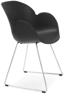 Kokoon Design Sessel Testa Schwarz