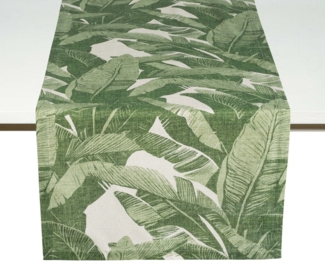 Pichler Tischläufer 50x150 cm Havanna oliv 100% CO