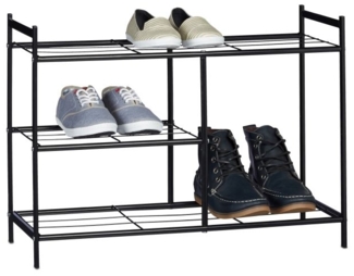 Schuhregal SANDRA 3 Ebenen