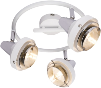 Deckenleuchte Wohnzimmer Deckenlampe Schlafzimmer Deckenstrahler 54301-3