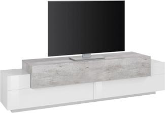 INOSIGN Lowboard Coro,Lowboard,TV-Kommode,TV-Möbel,TV-Bank, mit 3 Klappen davon 2 mit Push-to-Open Funktion Breite 200 cm