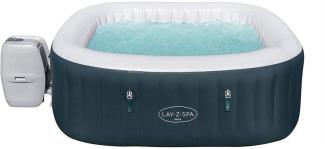 LAY-Z-SPA® Whirlpool Ibiza AirJet™ 180 x 180 x 66 cm, eckig