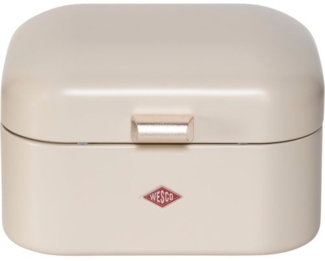 WESCO 235101-87 Brotkasten SINGLE GRANDY in SAND MATT / Brotbehälter / Brotbox
