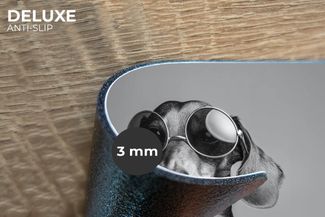 MuchoWow Platzset Dackel - Bier - Gläser - Gläser, (6-St), Platzsets, Tischset, Abwaschbar, Tischsets, Platzdeckchen