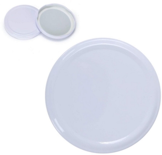 Youyijia Deckel 100 Stück Twist Off Deckel Ersatzdeckel Verschlüsse Schraubdeckel