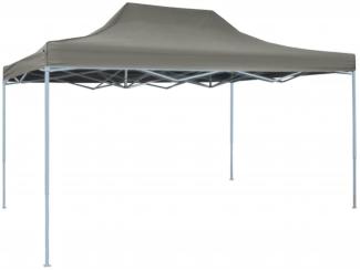 vidaXL Faltzelt Pop-Up 3 x 4,5 m Anthrazit 44969