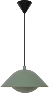 Nordlux Freya 35 Pendelleuchte staubiges grün E27 IP20