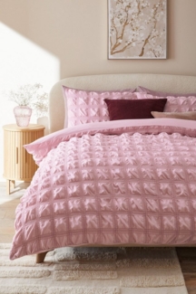 Next Bett-Set Superweiche Bettgarnitur aus Seersucker, Bezug: Polyester (recycelt), Polyester
