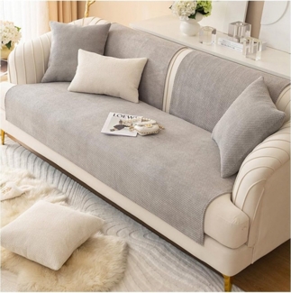 NUODWELL Sofabezug Sofabezug, sofaschutz 2 3 4-Seater L Shape rutschfeste Sofaschoner