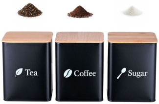 Vorratsdosen 3er Set Kaffee Tee Zucker 10051561