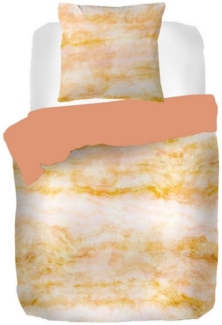 Kayori Bettwäsche Echi, Mako-Satin, 2 teilig, 100% reiner Bio-Baumwoll-Satin