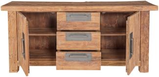 CORAL Sideboard Recyceltes Teak Natur