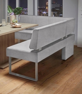 Home affaire Eckbank Rab, in 2 Breiten (180 oder 200 cm), Bezug in verschiedenen Qualitäten