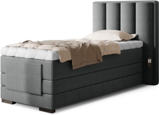 Eltap Veros Elektrischen Bett (Vero 5) 90x200 Holzrahmen