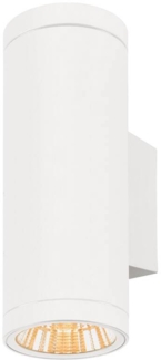 SLV HELIA PRO L, Wandaufbauleuchte, up/down, DALI, P1, 2700 K, 20 W, touch, 24°, weiß - Stand-, Wand- und Deckenleuchten (Outdoor)