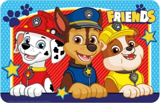 PAW PATROL Tischdecke Paw Patrol Tischset Untersetzer 43x28 cm (1-tlg)